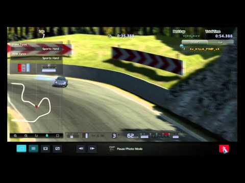 Ruf CTR2 96 Mountain Test Drive GT5 HD