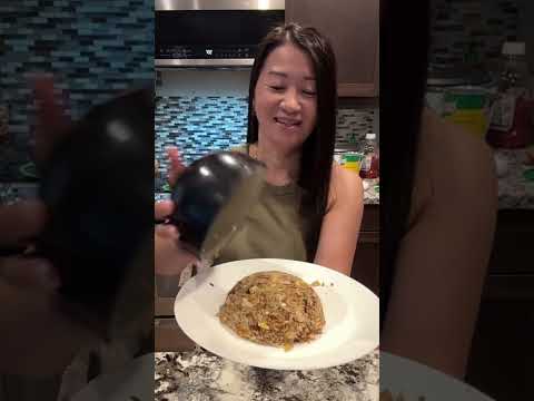 Bacon Shrimp Fried Rice || Ly Cooks 