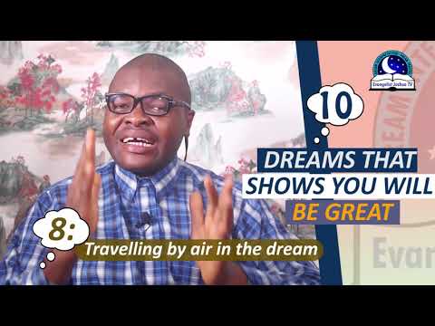 10 DREAMS THAT SHOWS YOU WILL BE GREAT - How Do I Know I Will Be A Great Person