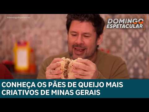 Conheça os pães de queijo mais criativos de Minas Gerais: Recheios inusitados e sabores diferentes