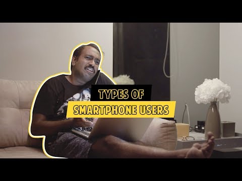 Pratik Handore Types of Smartphone users