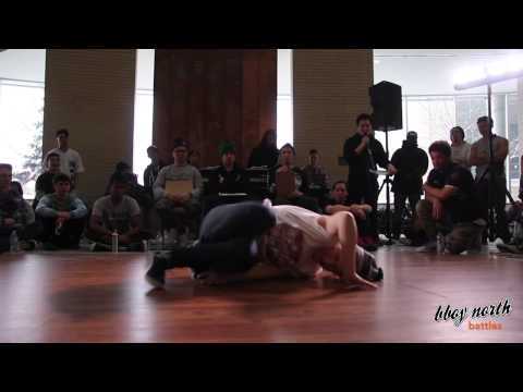 Top 16 1v1: Intrikid vs Redge - KINGS OF STEEL 2015 HAMILTON | BBOY NORTH