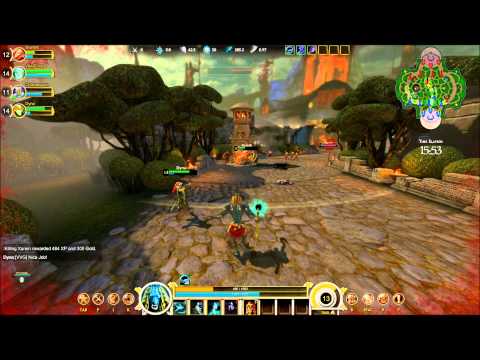 Smite Gameplay - Anubis Part 2 of 2 (Smite Beta)