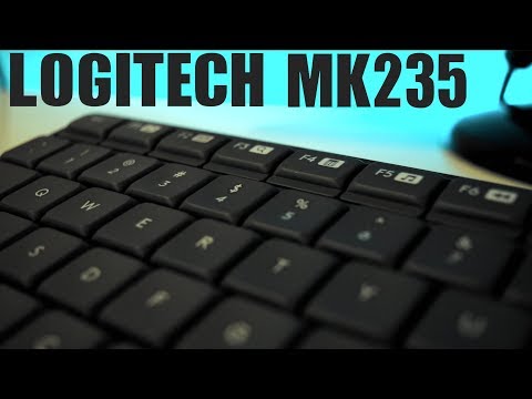 Logitech MK235 Wireless Keyboard and Mouse at ₹ 1500/piece