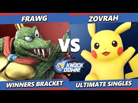 Knockdown 83 - Frawg (King K Rool) Vs. Zovrah (Pikachu) Smash Ultimate - SSBU