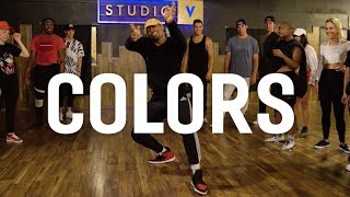 Jason Derulo - Colors | Jeremy Strong Choreography | DanceOn Class