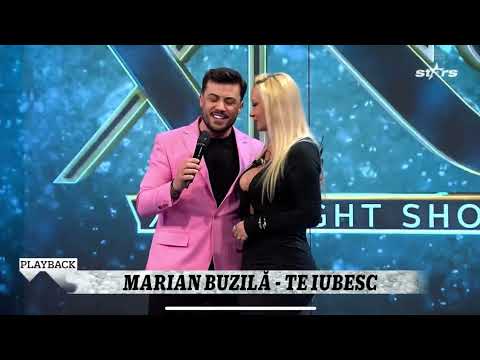 Marian Buzilă- Te iubesc ❌ la Xtra Night show ( Antena Stars )