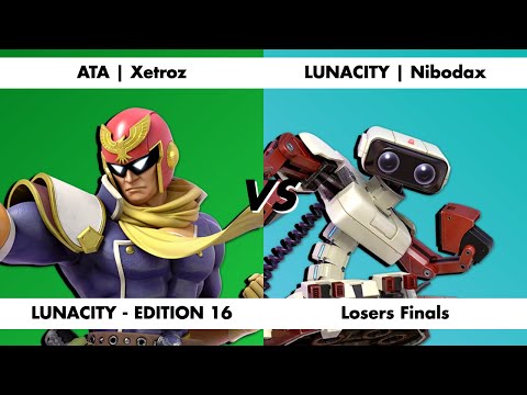 LUNACITY - EDITION 16 Losers Finals - ATA | Xetroz vs LUNACITY | Nibodax
