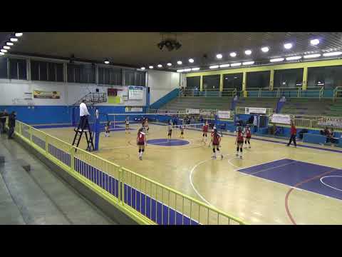 cgb u18 vs gs cagliero u16, terza div. u20 1set (2018\19)