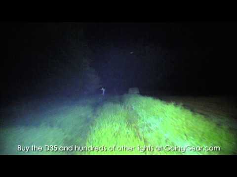 Flashlight Comparison 2.3:  Pt 142 - Xtar D35