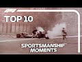 Top 10 Moments of Sportsmanship in Formula 1