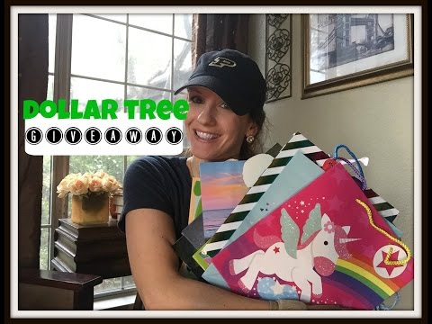 DOLLAR TREE Gift Bag GIVEAWAY! {CLOSED}