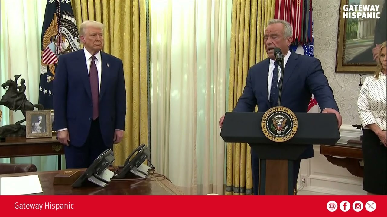 RFK Jr.: "God send me President Trump"