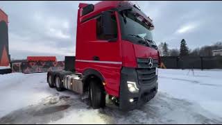 Mercedes-Benz Actros BIG SPACE CAB 390kW thumbnail