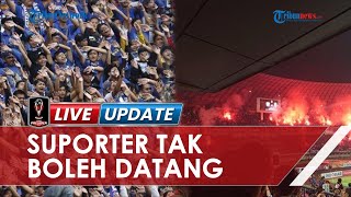 Duel Persib Bandung Vs Bhayangkara Pindah ke Stadion Si Jalak Harupat, Suporter Dilarang Datang