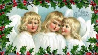 HARK THE HERALD ANGELS SING CARNIE &amp; WENDY WILSON VINTAGE CHRISTMAS 2010