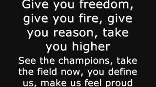 Download lagu K'naan Wavin' flag-lyrics mp3