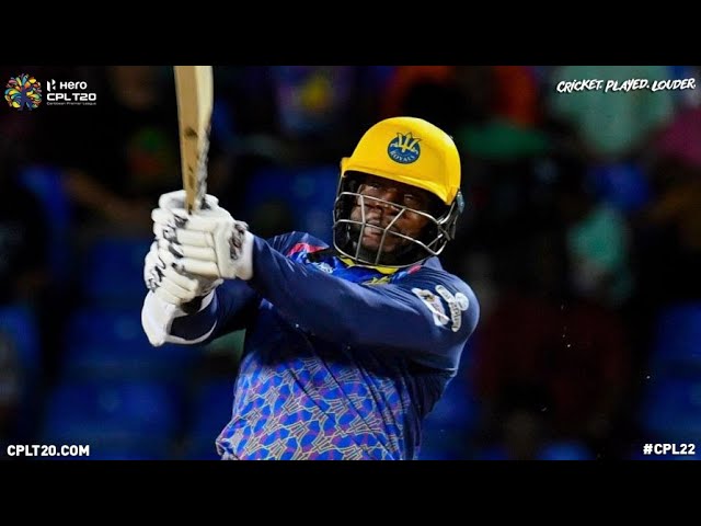 BIGGEST SIXES | Part 1 | CPL 2022