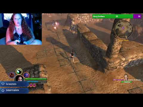 Dungeon Siege 3 Part 9 DLC Treasures of the Sun
