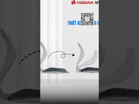 Ghế Chỉnh Dáng EGO Gấp Gọn HABANA SPORT - Hỗ Trợ Xương Sống, Giảm Đau Mỏi 500k