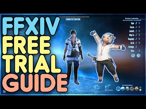 FFXIV Free Trial Guide (What features you get from the trial)