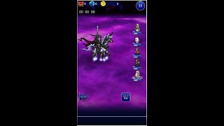 【FFRK】鏡映せし異境の記憶-万象-③【万象オーディン】聖弱点、魔法、難易度600、モグの覚醒最高や！