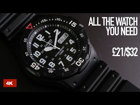 Casio MRW-200H - The true everyman watch