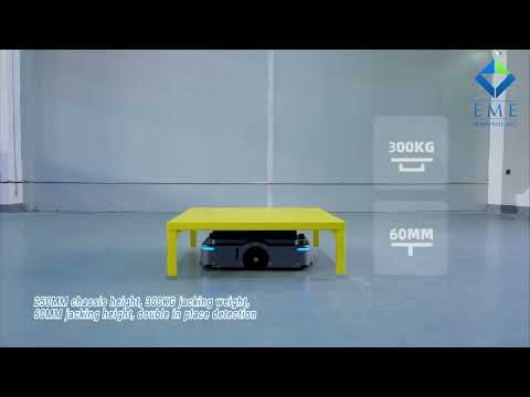 J-300 Autonomous Mobile Robot (AMR) Showcase | 300KG Payload | Eme Robotics