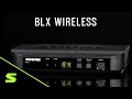 Shure BLX24/SM58 H8E Vocal Draadloos Systeem thumbnail 6