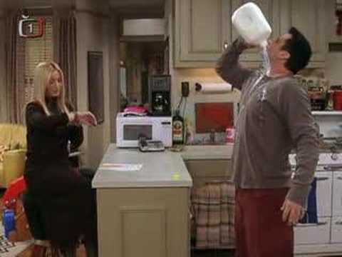 Friends - Přátelé 10x13 - Jak Joey mluvil Francouzsky