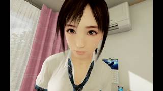 【PSVR】距離が近すぎてキョドる!!　 サマーレッスンプレイ動画＃１