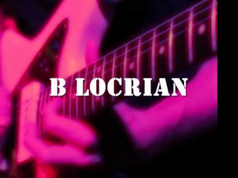 B Locrian Mode Backing Track (from Groovin' Through The Modes)