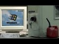 Windows 95 Crash: Nissan Leaf Parody 
