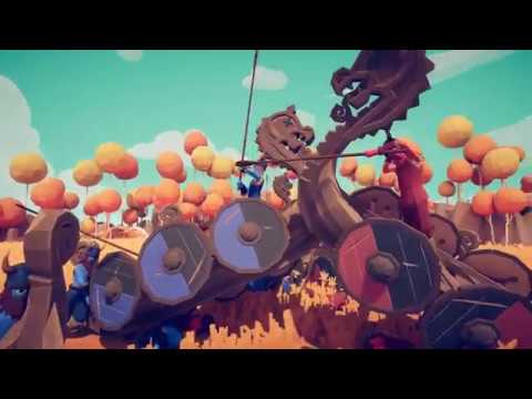 TABS | 10 longships VS 10 longships