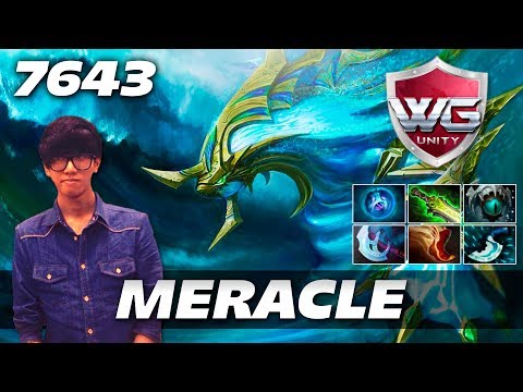Meracle Morphling TSUNAMI | 7643 MMR Dota 2