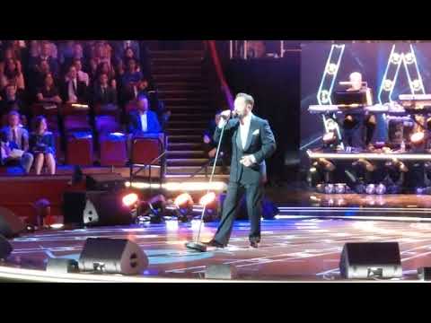 Alfie Boe at The Royal Albert Hall for the Queen's 92nd Birthday Party 21.04.18