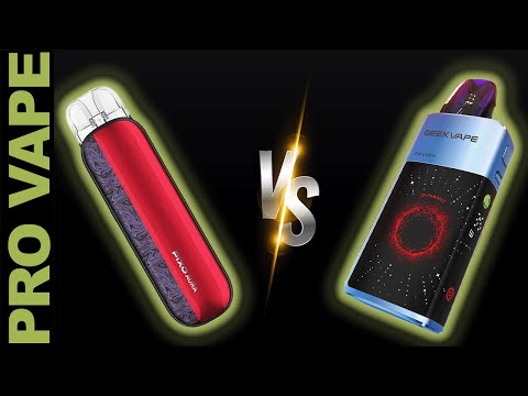 PIXO AURA VS Q VISTA - ASPIRE VS GEEKVAPE - CARE ESTE MAI BUN?