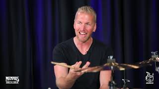 Video thumbnail for Paiste 16" Signature Dark Energy Mark I Crash Cymbal - Jared Falk- 1070g (4801416-1102618C) by Memphis Drum Shop