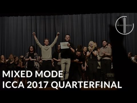 ICCA 2017 South Quarterfinal - 3rd Place - Mixed Mode