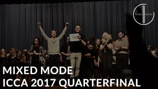 ICCA 2017 South Quarterfinal - 3rd Place - Mixed Mode