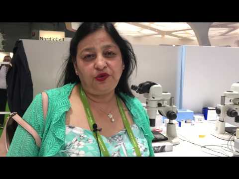 Embryologists try out Rapid-i vitrification system at ESHRE 2017