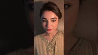 Light Gold Sequins Embroidered Chiffon Kaftan - Video 1