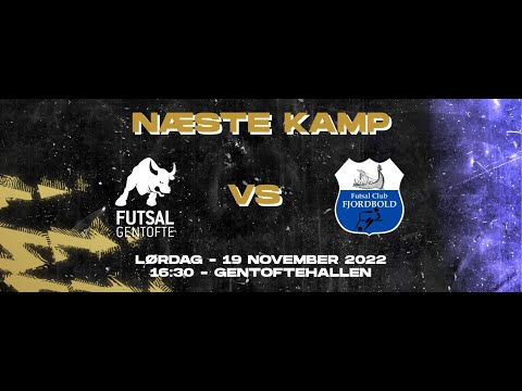 Futsal Gentofte - FC Fjordbold