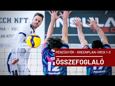 Pénzügyőr SE - GreenPlan-VRCK * Extraliga, 3. helyért, 3. meccs * ÖSSZEFOGLALÓ