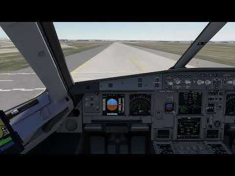 ✈️Live Flight, MSFS, FBWA32NX: Denver (KDEN) → Salt Lake City (KSLC)