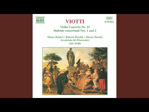 Violin Concerto No. 23 in G Major, G. 98: I. Allegro