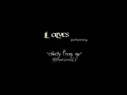 Li Alves - Away From Me (Evanescence cover) video thumbnail