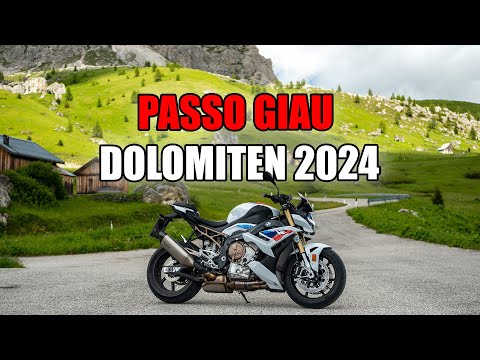 Der GEILSTE PASS in den DOLOMITEN! - PASSO GIAU - BMW S1000R