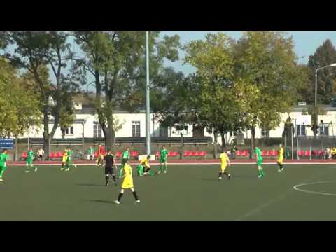 Pelikan Łowicz - Orzeł Łódź 0:0 (skrót)