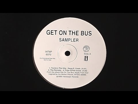 Guru - Destiny Is Calling - 1996 Interscope Records - Get On The Bus Sampler - @thedailybeatdrop